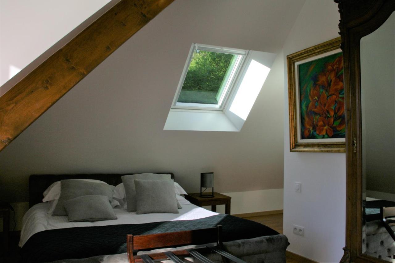 Genneville Beauchamps Maison D'Hotes מראה חיצוני תמונה