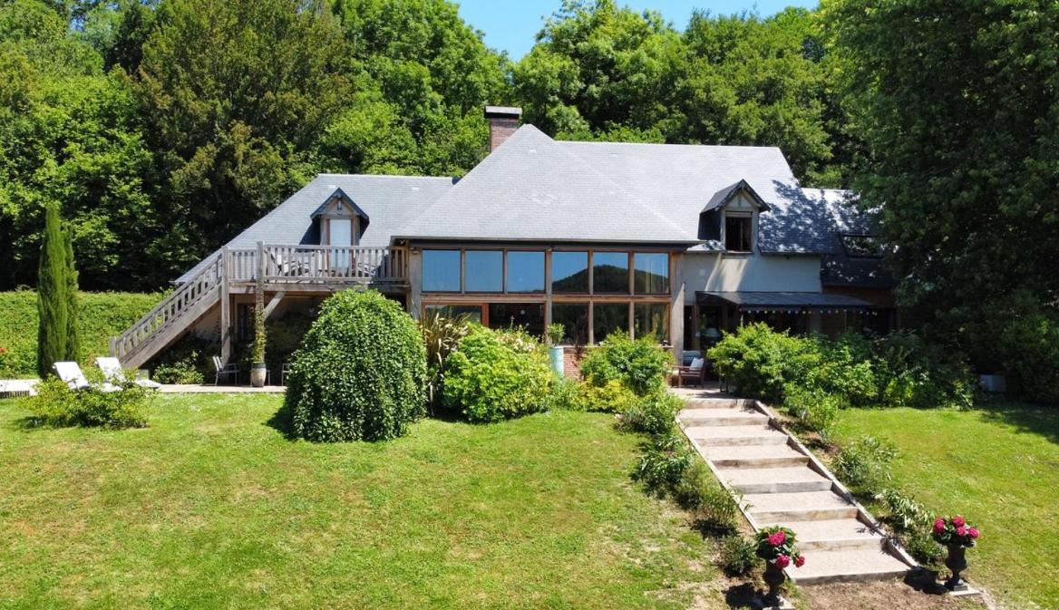 Genneville Beauchamps Maison D'Hotes מראה חיצוני תמונה