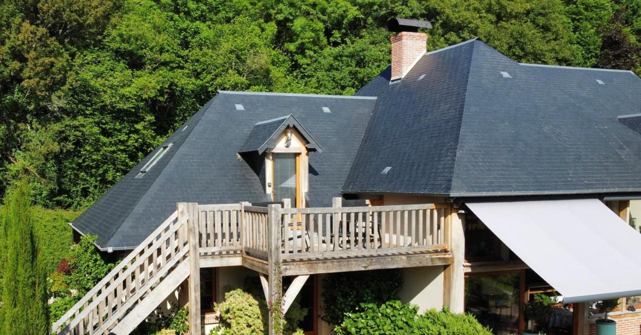 Genneville Beauchamps Maison D'Hotes חדר תמונה
