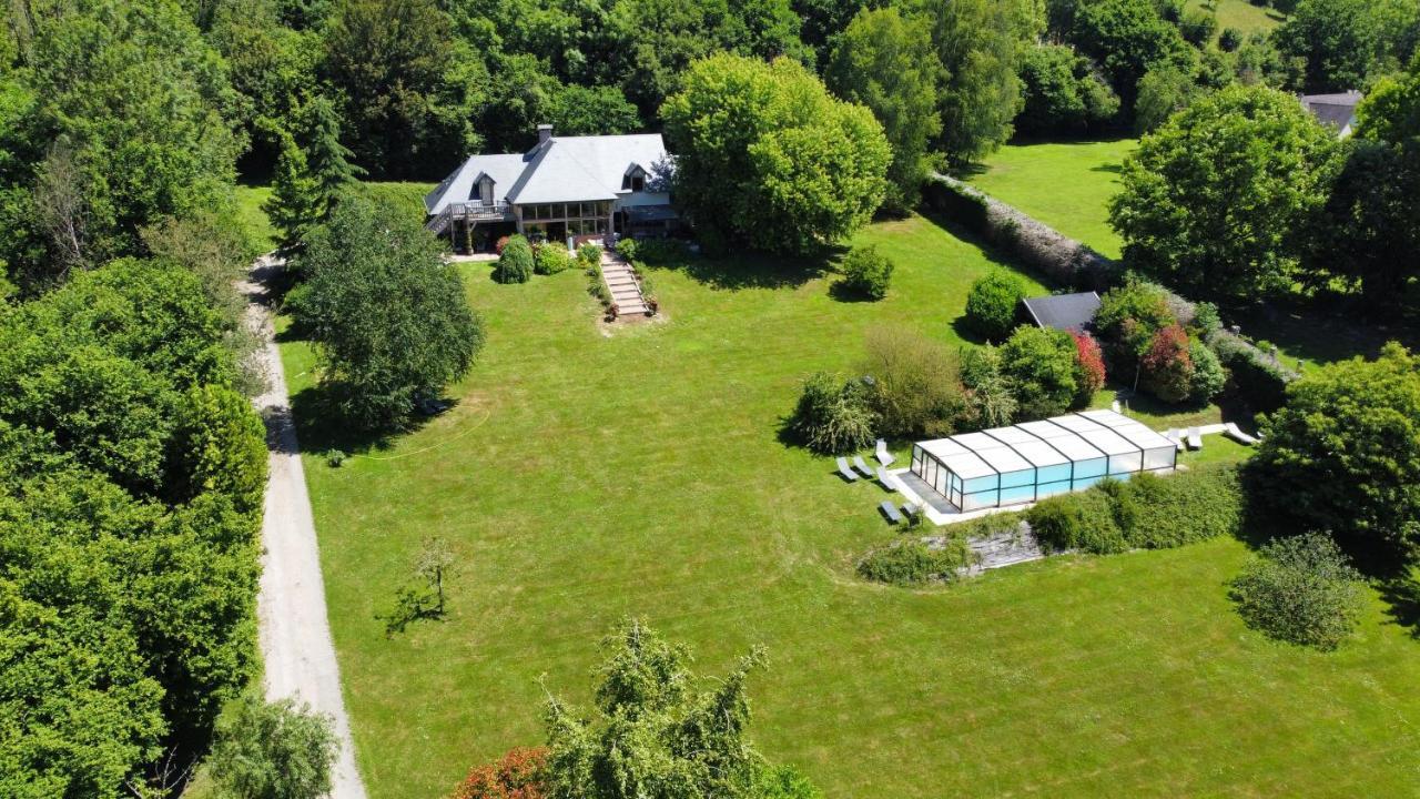 Genneville Beauchamps Maison D'Hotes מראה חיצוני תמונה